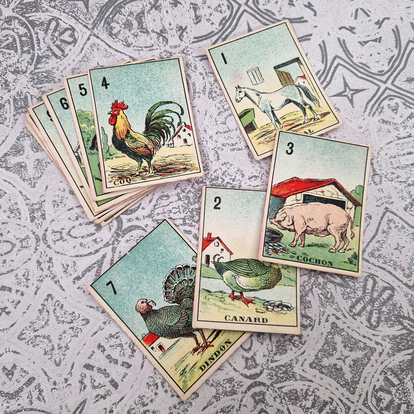 Le Jardin d’Acclimatation - Jeu de Société, vers 1900