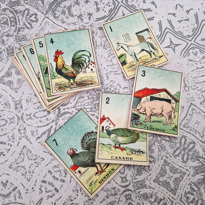 Le Jardin d’Acclimatation - Jeu de Société, vers 1900
