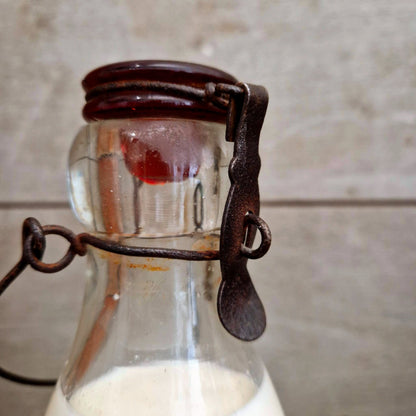 Bouteille de lait « H. Vigroux Béziers » - Début XXe
