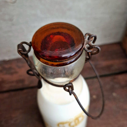 Bouteille de lait « H. Vigroux Béziers » - Début XXe