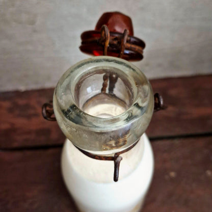 Bouteille de lait « H. Vigroux Béziers » - Début XXe