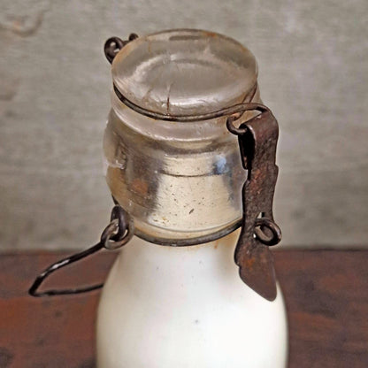 "Laiterie du Progrès - C. Bousquet" milk bottle