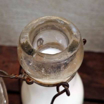 "Laiterie du Progrès - C. Bousquet" milk bottle
