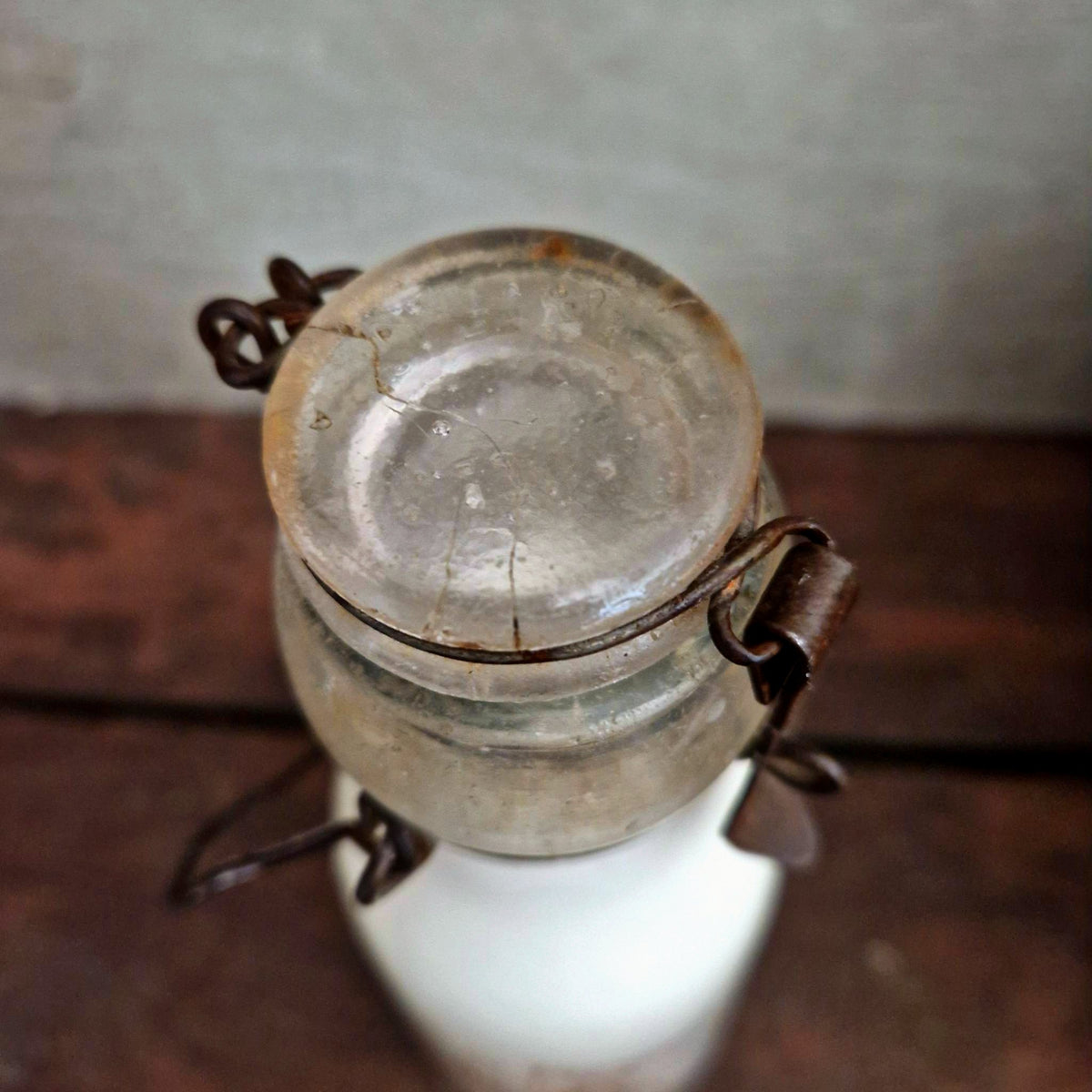 "Laiterie du Progrès - C. Bousquet" milk bottle