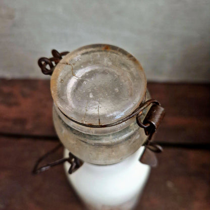 "Laiterie du Progrès - C. Bousquet" milk bottle