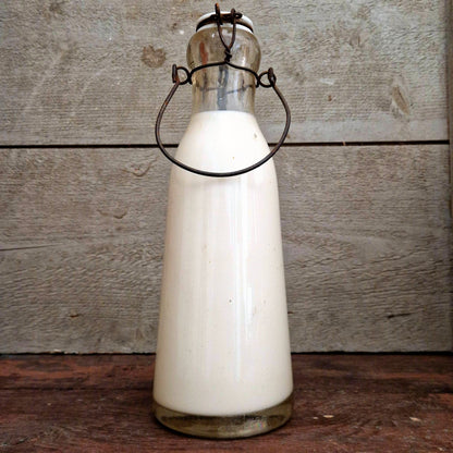 Bouteille de lait « H. Demeester, Paris » - Début XXe