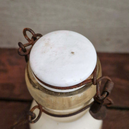 Bouteille de lait « H. Demeester, Paris » - Début XXe