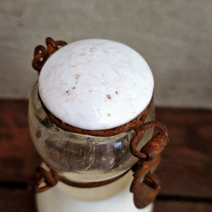 Ancienne bouteille «  Lait de Normandie, Paris »