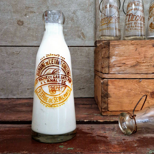 Bouteille de lait « Domaine de l’Étang Guillemet », Paris
