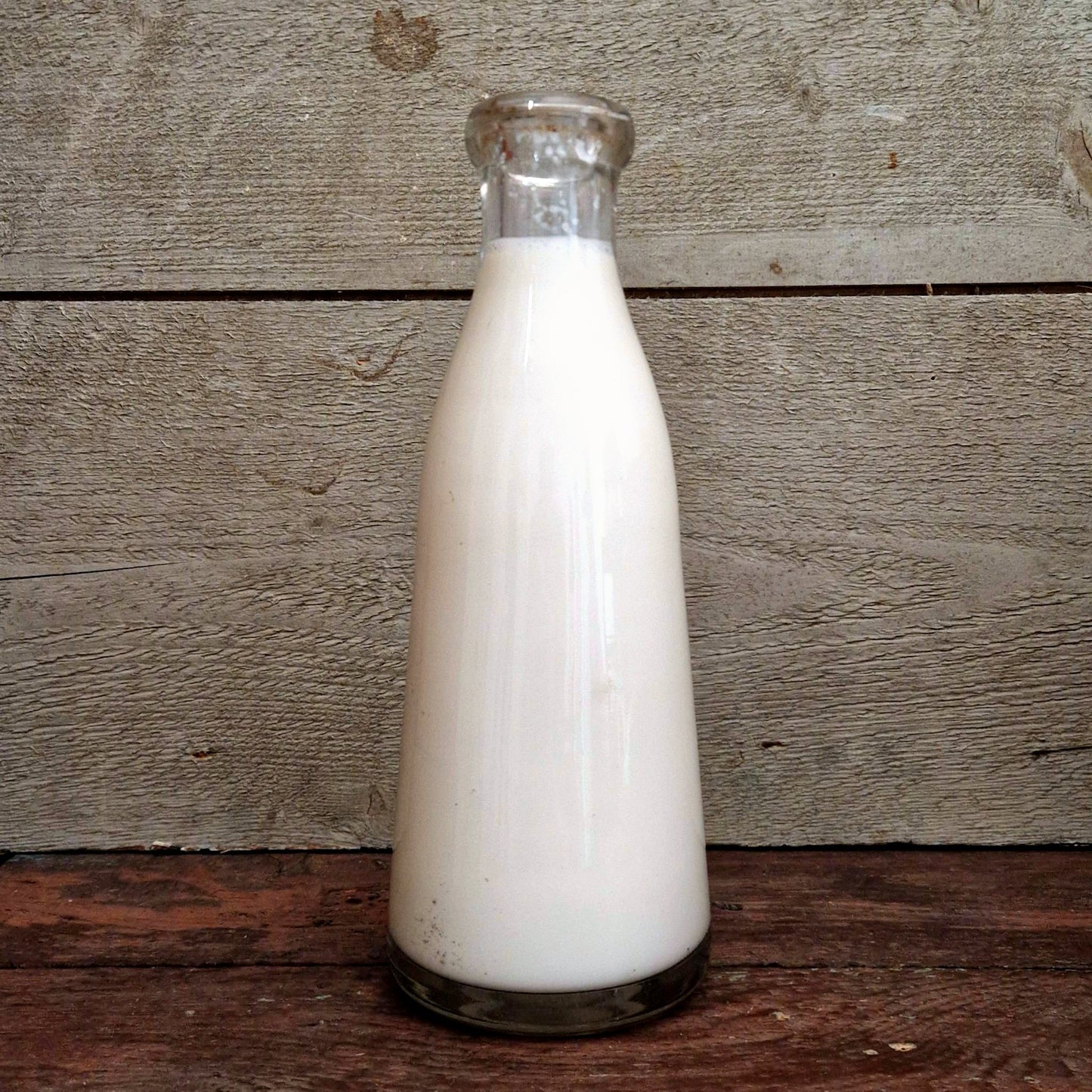 Bouteille de lait « Coopérative Laitière Chalonnaise »