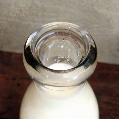 Bouteille de lait « Coopérative Laitière Chalonnaise »