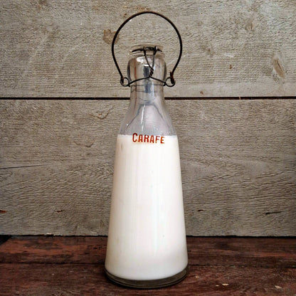 Bouteille de laiterie ancienne, « J. Birons Paris »