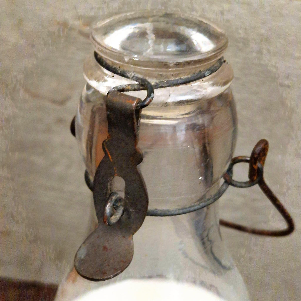 Bouteille de laiterie ancienne, « J. Birons Paris »