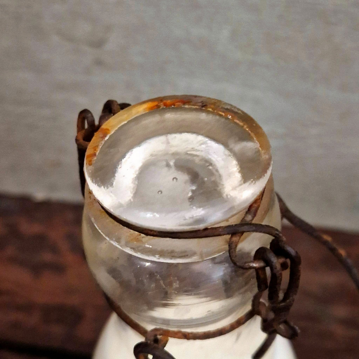 Bouteille de lait « Monchau » Barbès, Paris