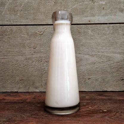 Bouteille de lait « Laiterie de la Bécassière » Le Pontet