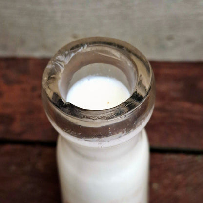 Bouteille de lait « Laiterie de la Bécassière » Le Pontet