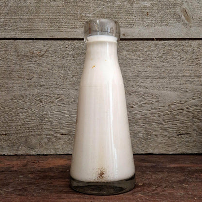 Bouteille de lait pasteurisé « Bisson,  Paris »