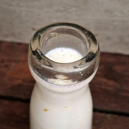 Bouteille de lait pasteurisé « Bisson,  Paris »