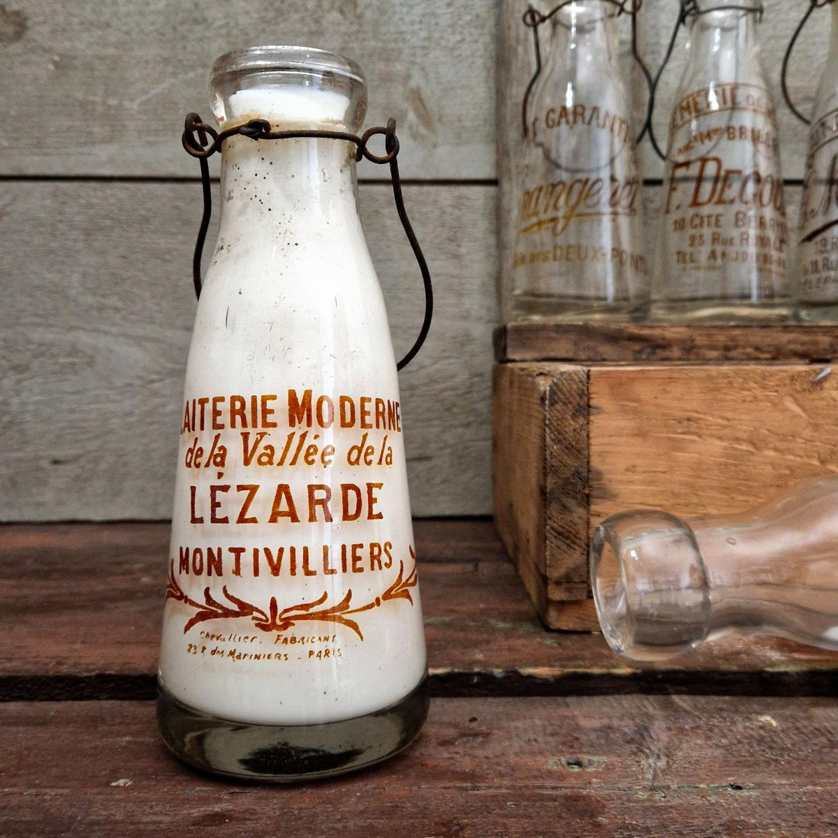 "Laiterie Moderne de la Vallée de la Lézarde" Bottle