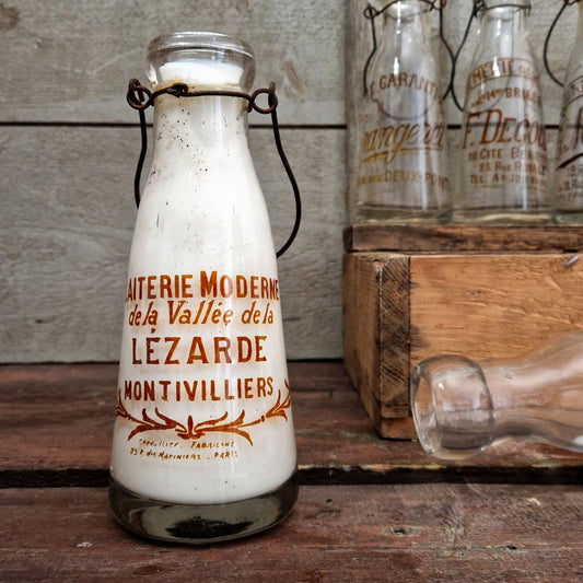 Bouteille « Laiterie Moderne de la Vallée de la Lézarde »