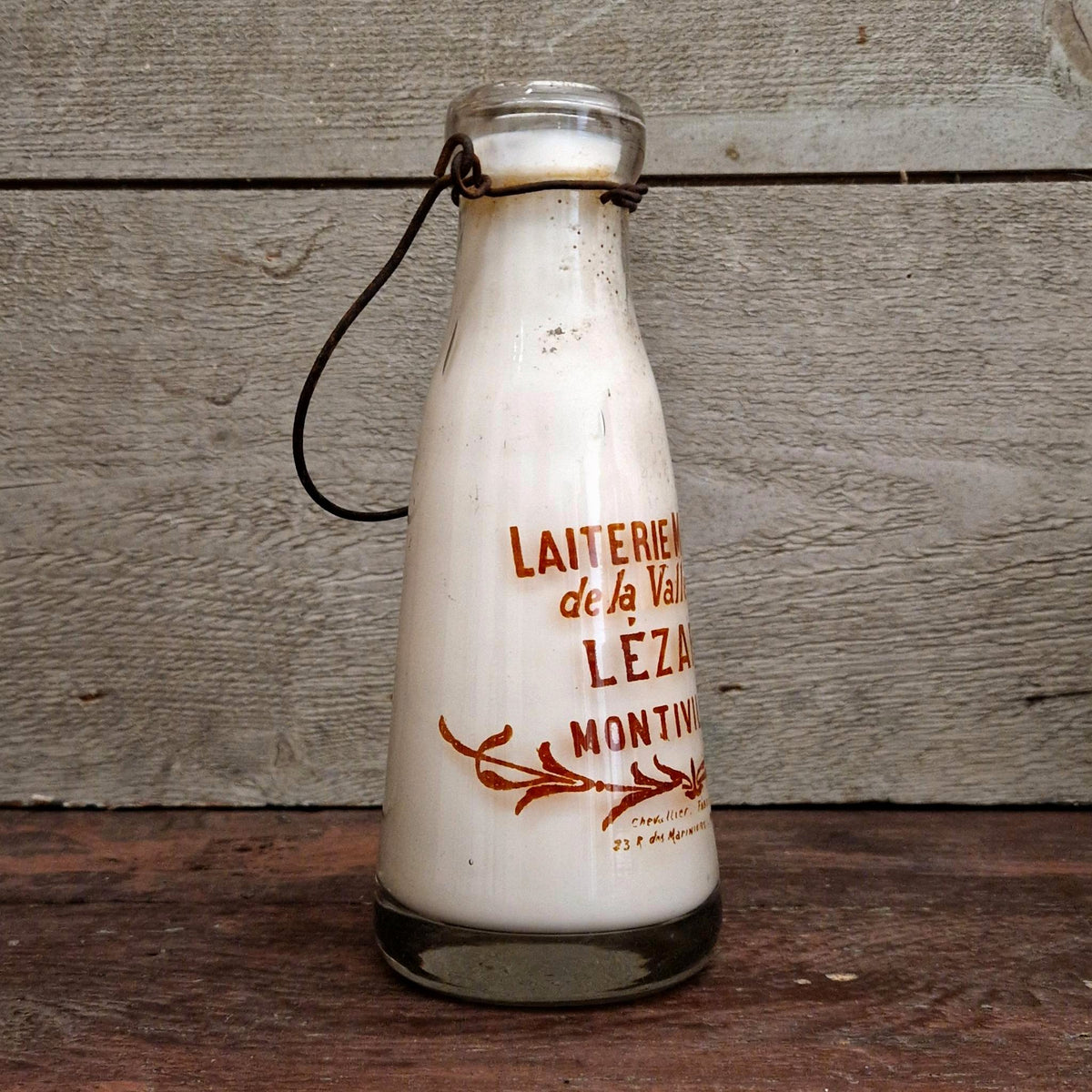 "Laiterie Moderne de la Vallée de la Lézarde" Bottle