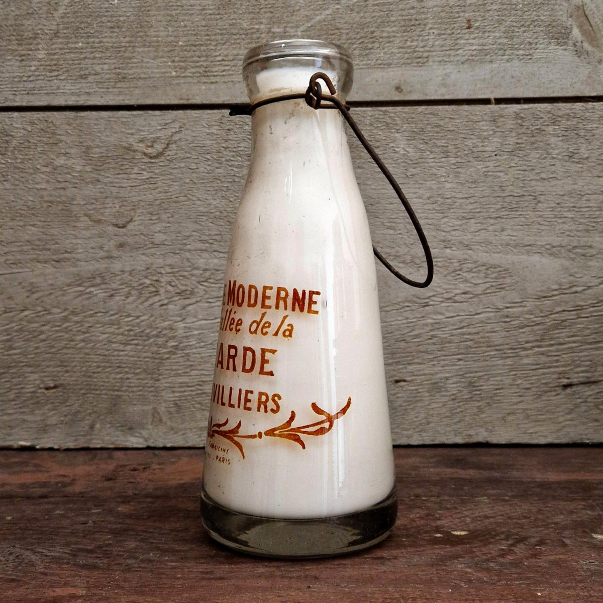 "Laiterie Moderne de la Vallée de la Lézarde" Bottle