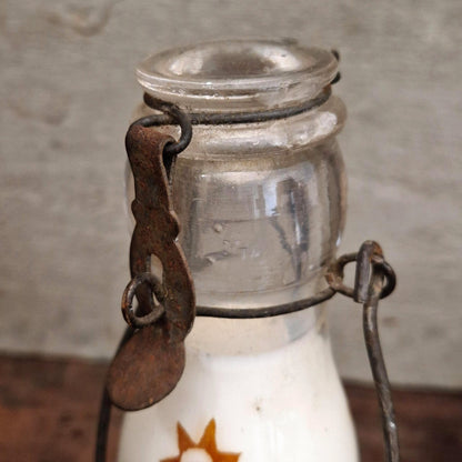 Ancienne bouteille de lait « J. Birons » Paris