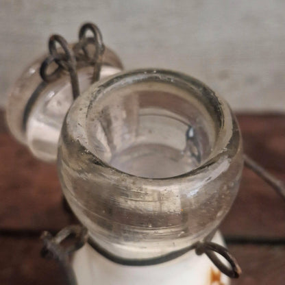 Ancienne bouteille de lait « J. Birons » Paris