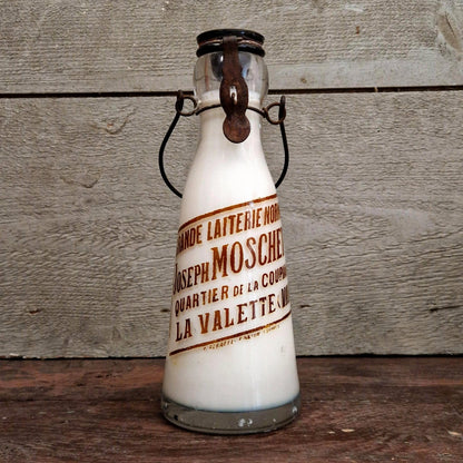 Bouteille de lait « Grande Laiterie Normande », Début XXe