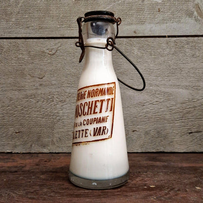 Bouteille de lait « Grande Laiterie Normande », Début XXe