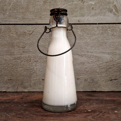 Bouteille de lait « Grande Laiterie Normande », Début XXe