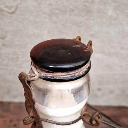 Bouteille de lait « Grande Laiterie Normande », Début XXe