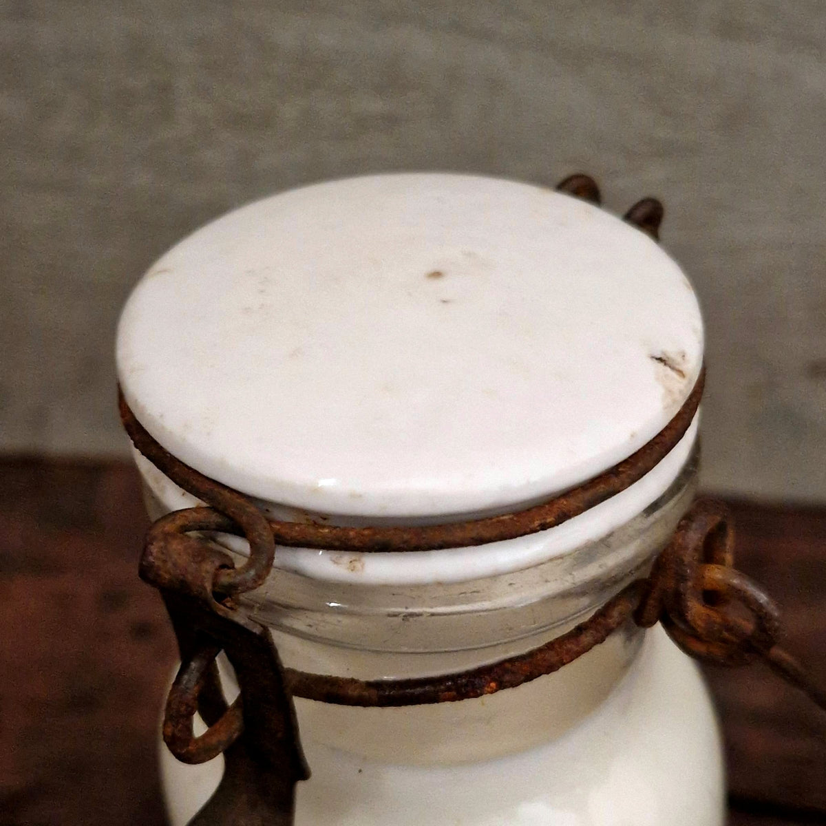Ancienne bouteille de lait « Baratier,  Paris »