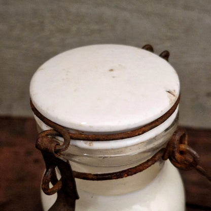 Ancienne bouteille de lait « Baratier,  Paris »