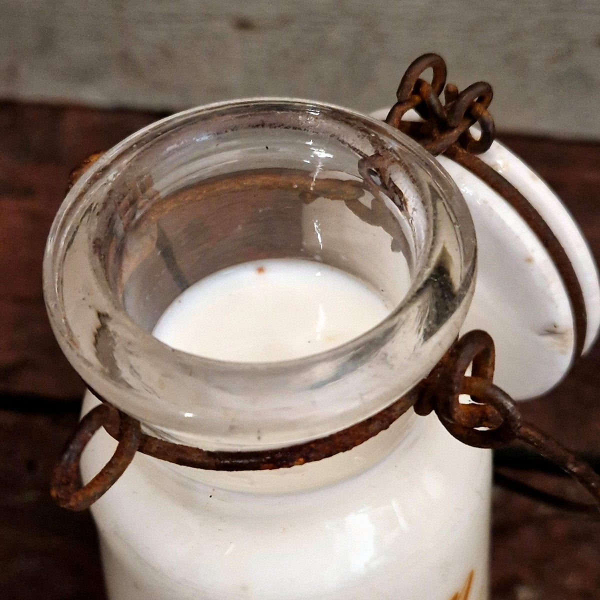 Ancienne bouteille de lait « Baratier,  Paris »