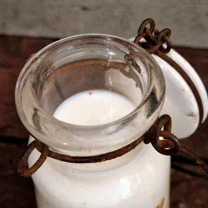 Ancienne bouteille de lait « Baratier,  Paris »