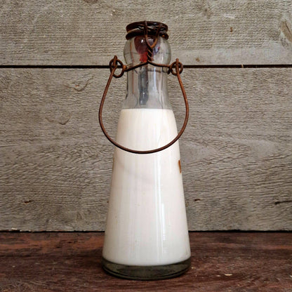 "Thorens – Magny-en-Vexin" milk bottle, early 20th century