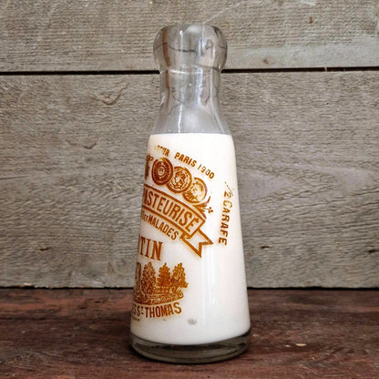 Bouteille de lait « Martin - Lait pur pasteurisé », Courbevoie