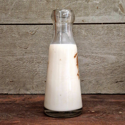 Bouteille de lait « Martin - Lait pur pasteurisé », Courbevoie
