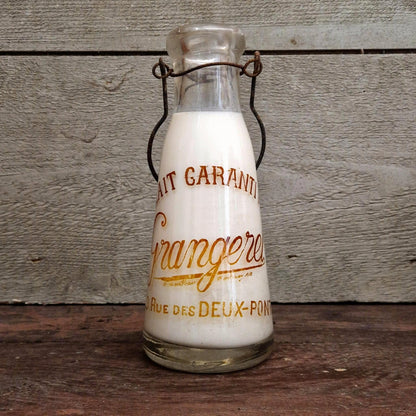 Ancienne bouteille Laiterie « Grangerel », Paris