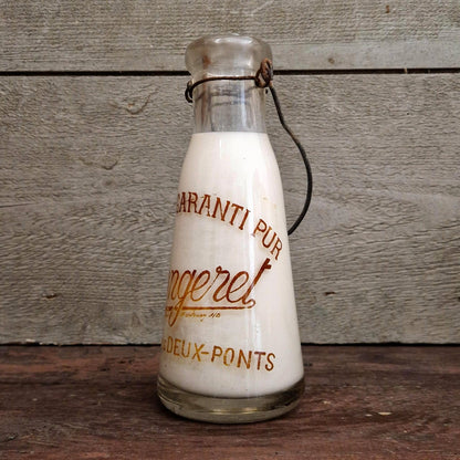 Ancienne bouteille Laiterie « Grangerel », Paris