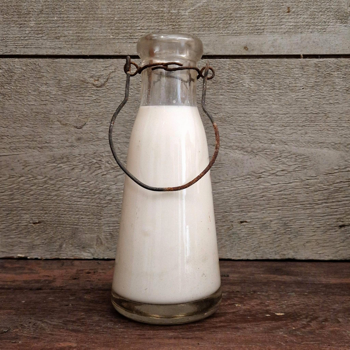 Ancienne bouteille Laiterie « Grangerel », Paris