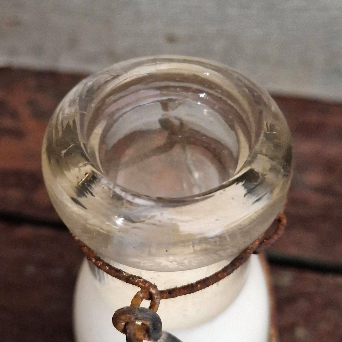 Ancienne bouteille Laiterie « Grangerel », Paris