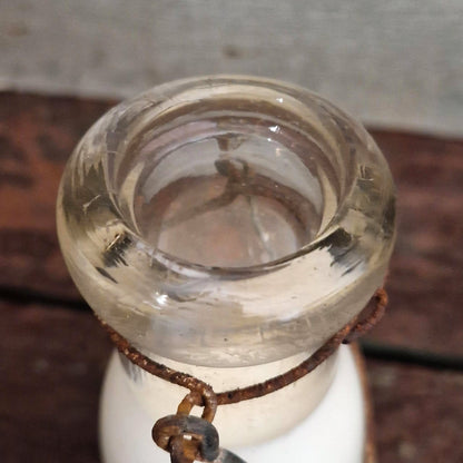 Ancienne bouteille Laiterie « Grangerel », Paris