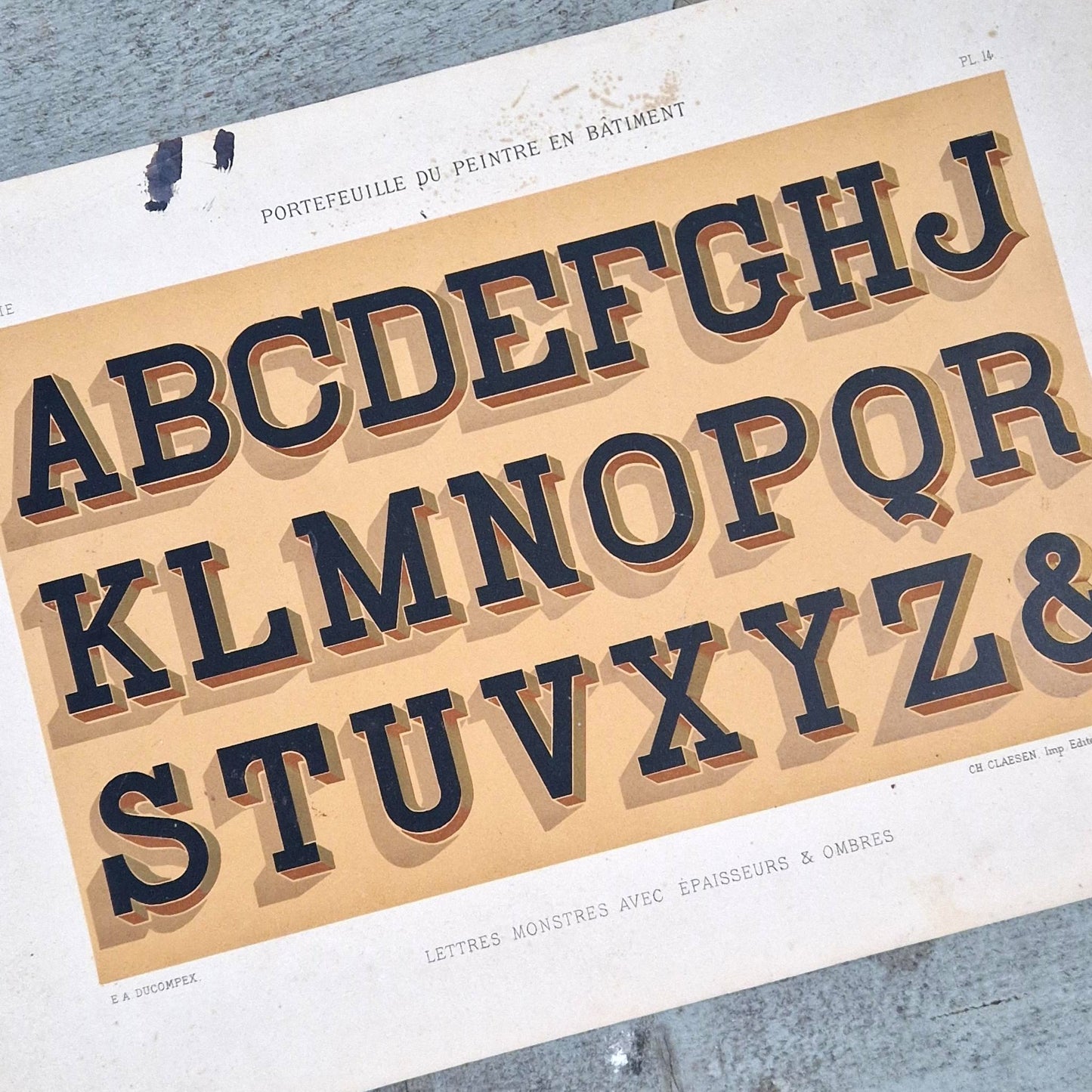 Painter's Portfolio - Monster Letters