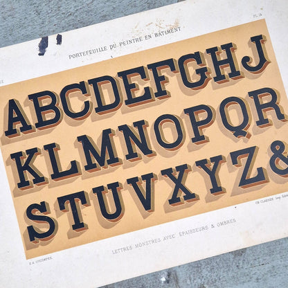 Painter's Portfolio - Monster Letters