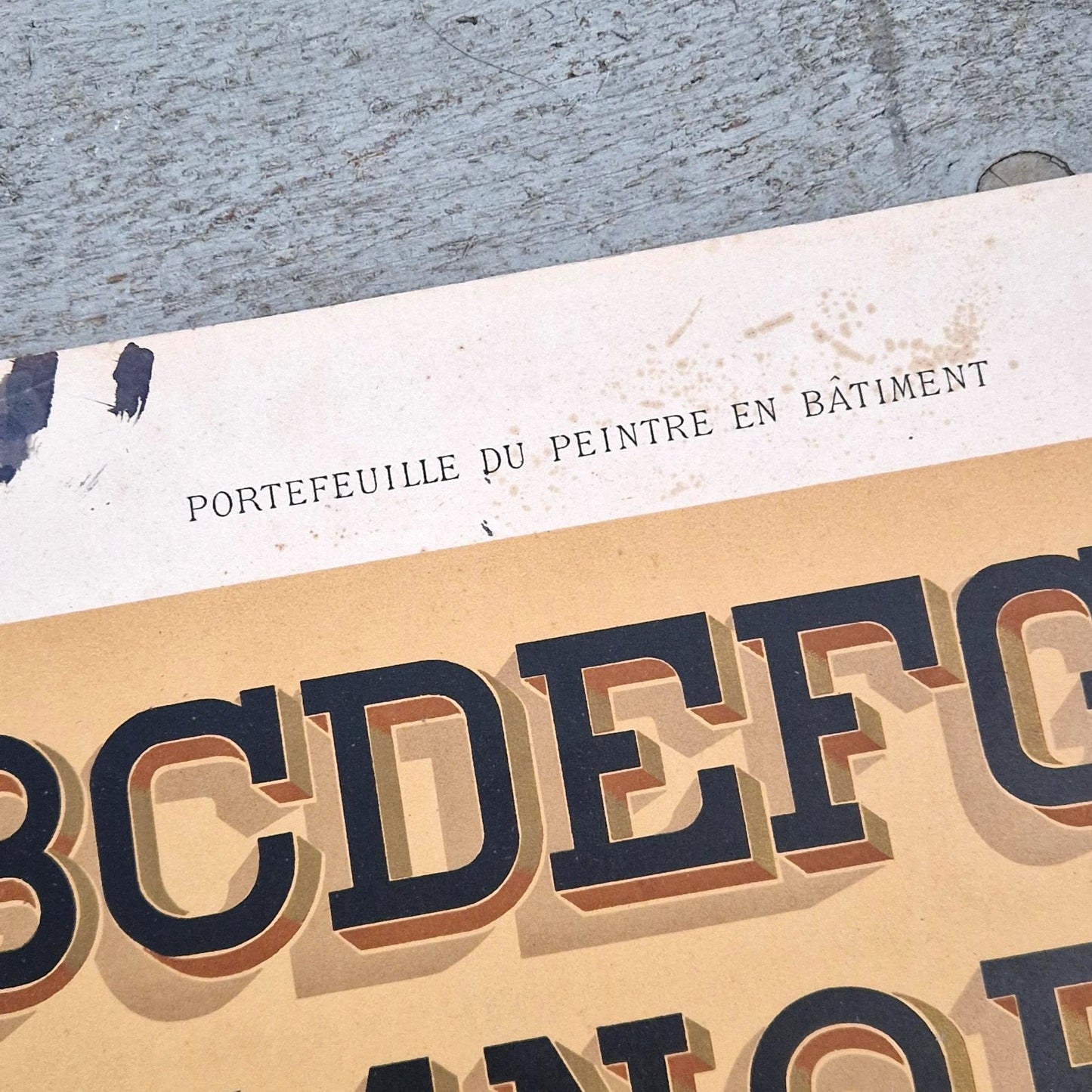 Painter's Portfolio - Monster Letters