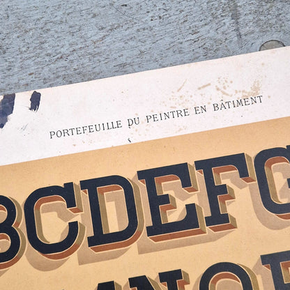 Painter's Portfolio - Monster Letters