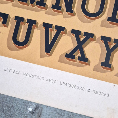 Painter's Portfolio - Monster Letters