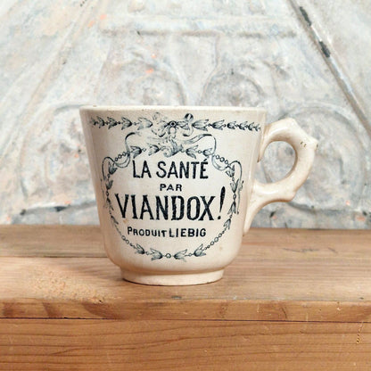 Mug "Health by Viandox", Badonviller - Circa 1920
